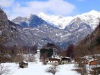Val Sesia. Val Sesia.