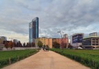 Paesaggio urbano Milanese
