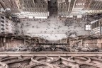 La piazza dall'alto La piazza dall'alto