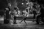 Due bambini al parco Due bambini al parco