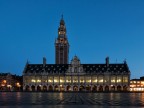 La biblioteca di Leuven La biblioteca di Leuven