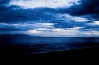 blue