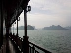 Halong all'alba