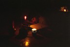 Luce caravaggesca ... lume di candela Luce caravaggesca ... lume di candela