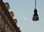 Luna e lampione