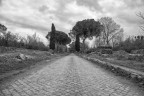 scorcio della via appia antica