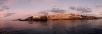 Ventotene all'alba Ventotene all'alba