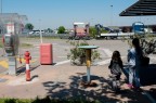 Alla stazione di servizio Alla stazione di servizio