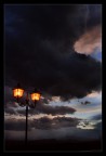 lampione al tramonto 3 lampione al tramonto 3