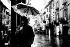 in the rain in the rain
