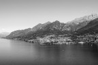 Lago di Como - Veduta da Valbrona