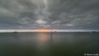 Tramonto piovoso a Dunedin Tramonto piovoso a Dunedin