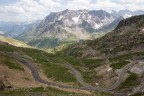 La strada del Col du Galibier
