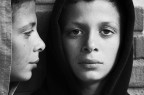 Twins portrait