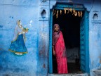 Blue Jodhpur Blue Jodhpur