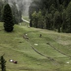 il lavoro sugli alpeggi