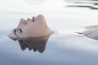 Only face and reflections Only face and reflections