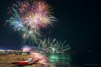 Fuochi di fine estate Latina lido 2017