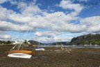 Plockton (Scozia) Bassa marea