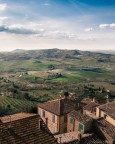 La campagna di Montepulciano La campagna di Montepulciano