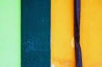 Tre colori con grondaia Tre colori con grondaia