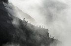 Nebbia sul crinale
