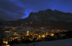 Cortina in blu. Cortina in blu.