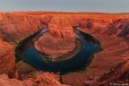 Sunrise at Horseshoe Bend