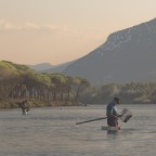 Raccoglitori di arselle a Su Barone - Orosei