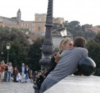 Anche questa � un po' 'sgranata', per� l'attimo � molto carino. Per questo mi piace.