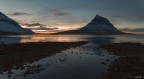 Kirkjufell ora blu Kirkjufell ora blu