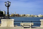 Panoramica lungomare di Bari. Panoramica lungomare di Bari.