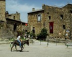 Palio dei ciucci... Civita di Bagnoregio . Palio dei ciucci... Civita di Bagnoregio .