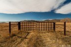 Wyoming gate Wyoming gate
