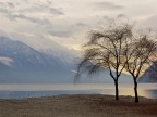 Scattata sul lago di Garda in una giornata veramente orribile