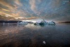 Tramonto di Ghiaccio