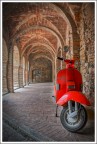 Vespa rossa I