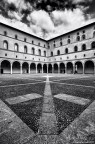 Cortile sforzesco Cortile sforzesco