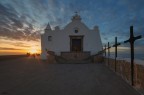 Chiesa del Soccorso al tramonto, rifatta e rielaborata