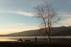 Il tramonto di un anno. Il tramonto di un anno.