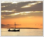 Navigando nell'alba Navigando nell'alba
