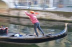 splash.....una gondola a milano splash.....una gondola a milano