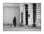 Signora con cane