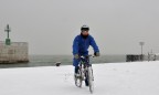 Ciclista sulla neve reloaded