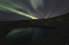 L'aurora nel vulcano L'aurora nel vulcano