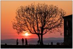 Il fascino del tramonto. Il fascino del tramonto.
