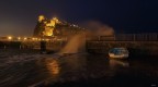 A night storm A night storm