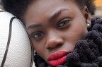 Georgina all'Afro Fashion Week Georgina all'Afro Fashion Week