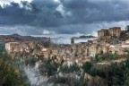 Sorano nella tempesta