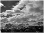 Cielo nero Pelmo Bianco Cielo nero Pelmo Bianco